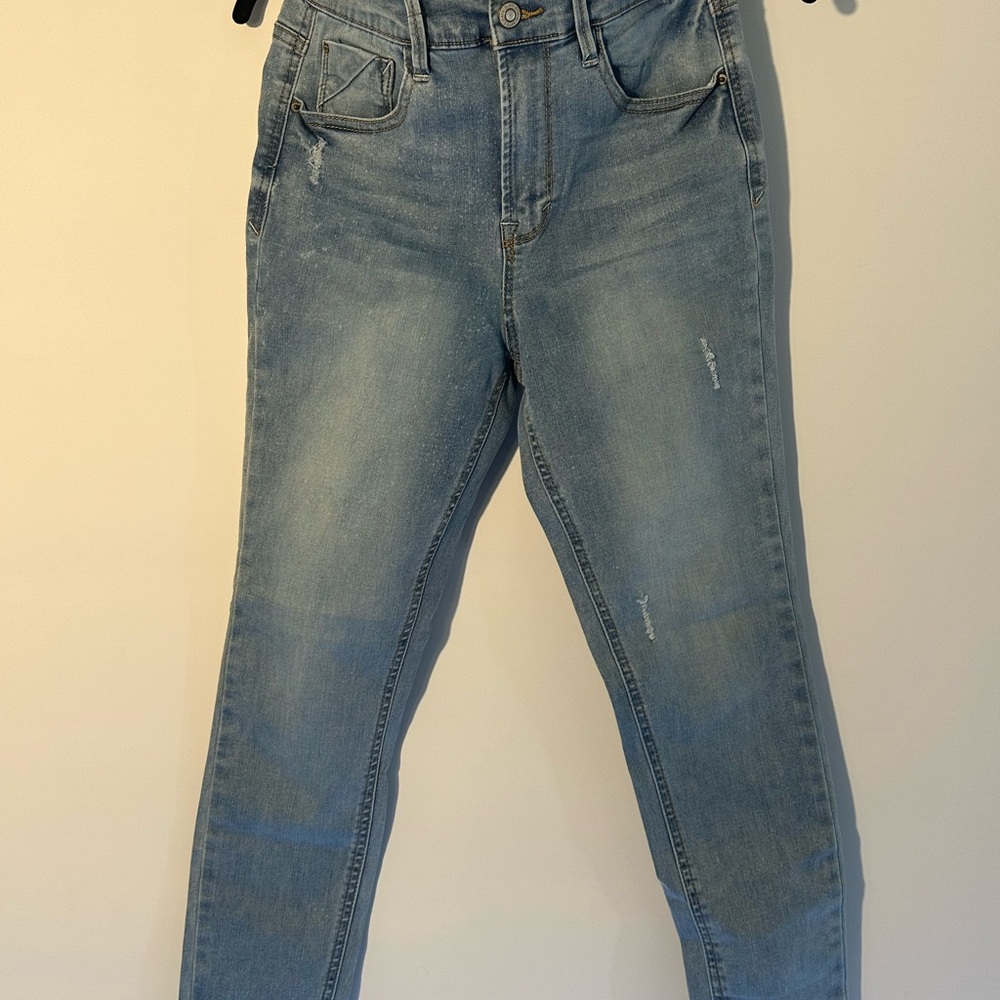 Kensie Light Blue Skinny Jeans